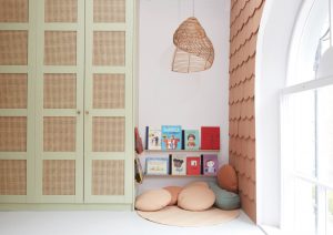 book corner in a classroom